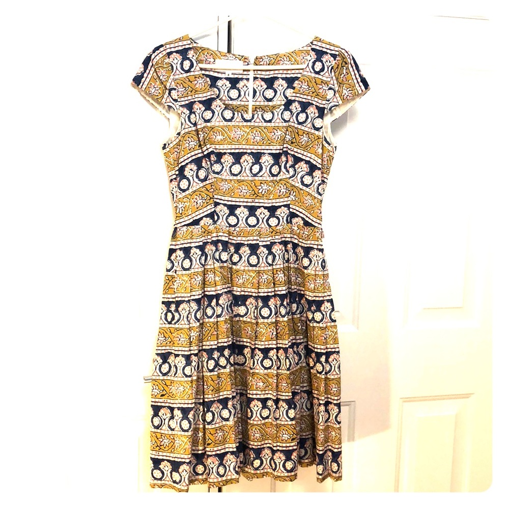 Multi-color CoreyLynnCalter dress (Anthropologie)